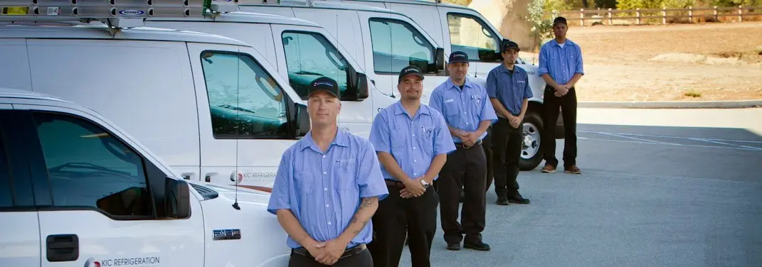 KIC Refrigeration crew ready for Mini Split Repair jobs across Celebration
